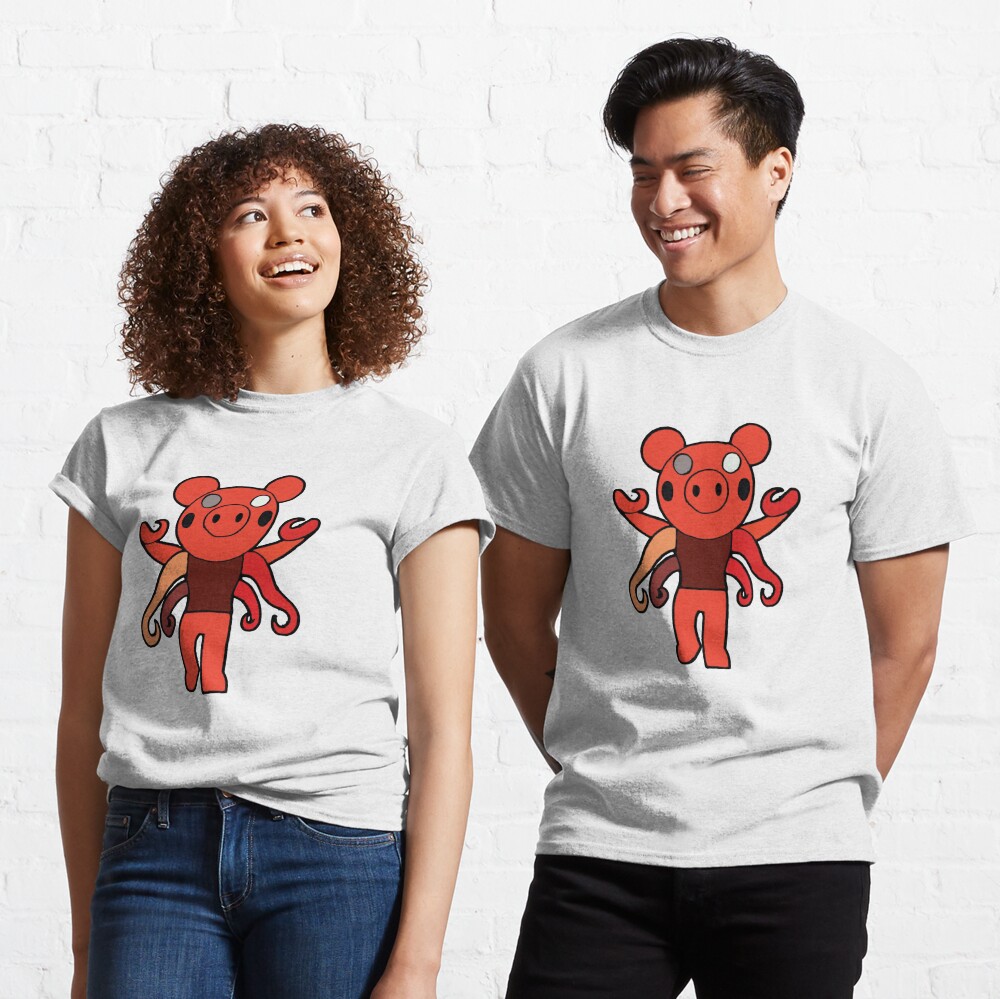 Piggy Roblox Roblox Game Roblox Characters T Shirt By Affwebmm Redbubble - piggy roblox gifts merchandise redbubble