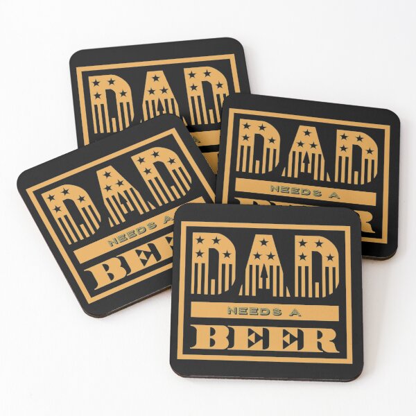 Item preview, Dad Needs a Beer designed and sold by furiaccessories.