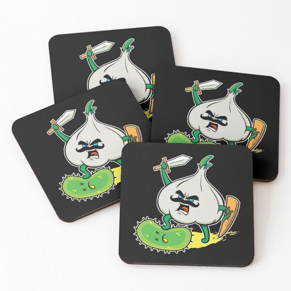 Item preview, Garlic defeat bacteria germ virus designed and sold by jonmlam.