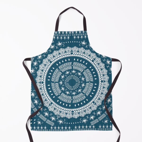 Item preview, Ornate Boho Mandala Blue designed and sold by famenxt.