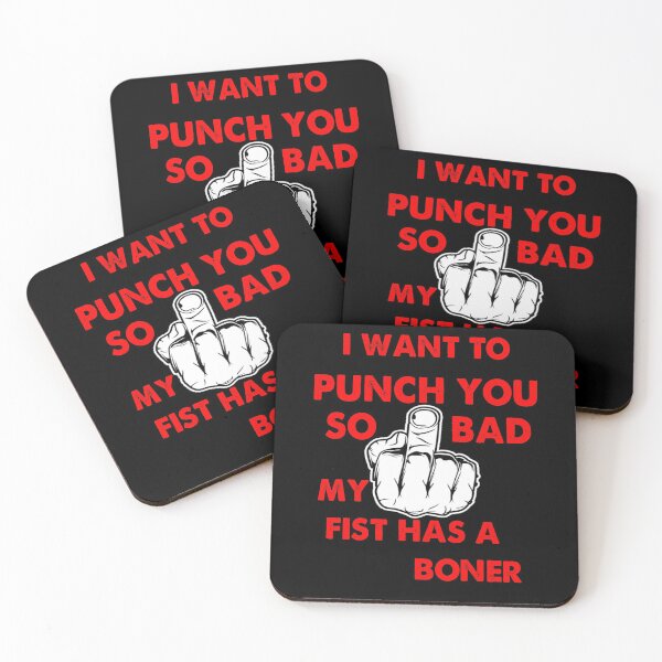 Item preview, I want to punch you designed and sold by AfonsoTriop.