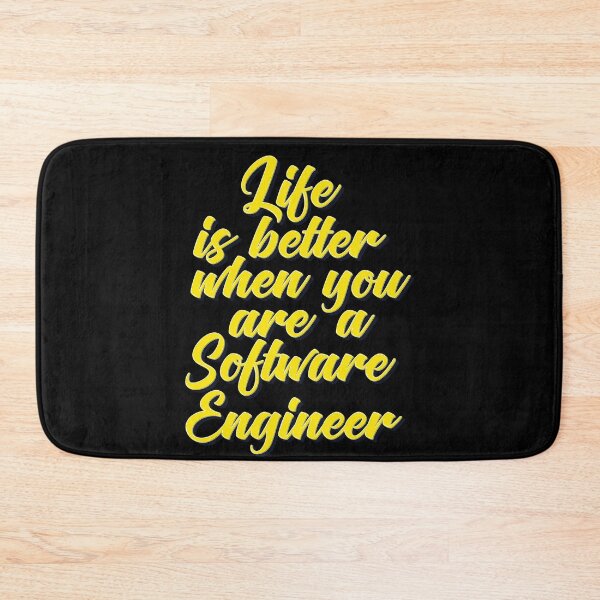 Item preview, Life Is Better When You Are A Software Engineer designed and sold by ProjectX23.