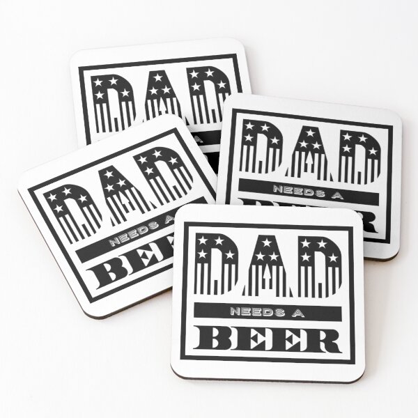 Item preview, Dad Needs a Beer designed and sold by furiaccessories.