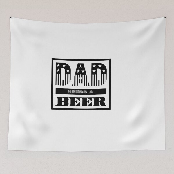 Item preview, Dad Needs a Beer designed and sold by furiaccessories.