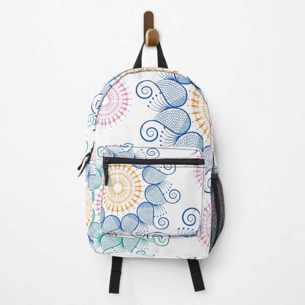 Item preview, Indigo Mint Paisley designed and sold by famenxt.