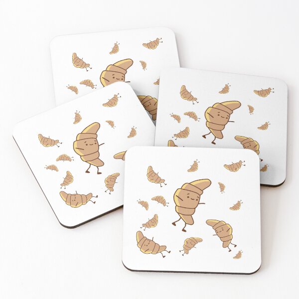 Item preview, Space croissants (includes sticker pack)  designed and sold by Cloud Five.