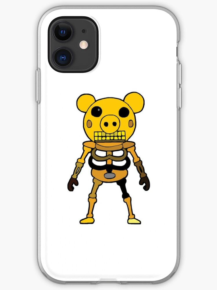 Piggy Roblox Roblox Game Roblox Characters Iphone Case Cover By Affwebmm Redbubble - roblox game skating
