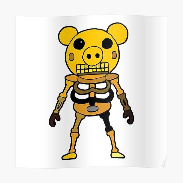 Roblox Kids Posters Redbubble - fondos de pantalla de piggy roblox zizi