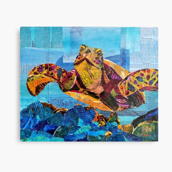 Freedom Deep Metal Print