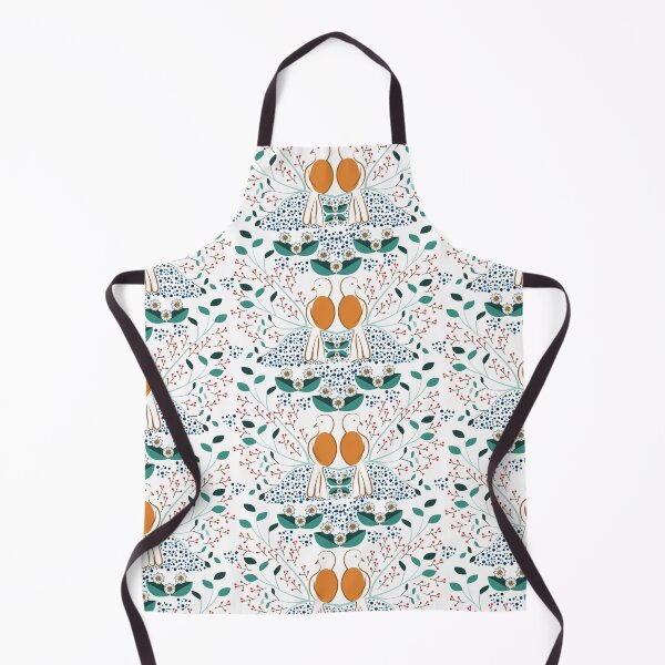 Item preview, Bird Pattern White designed and sold by famenxt.