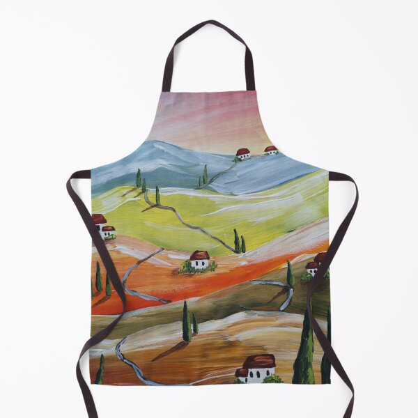 Item preview, Tuscany landscape with houses designed and sold by vororoshop.