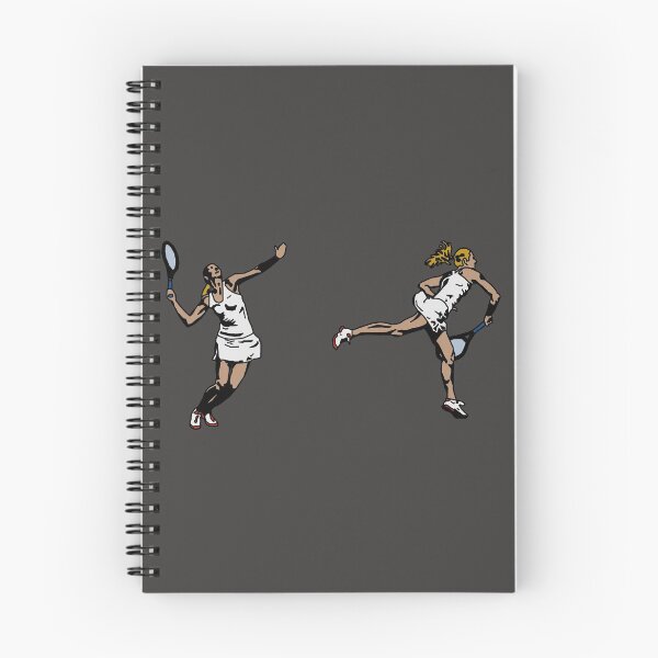 Item preview, Tennis Serve Motion (Two Figures) designed and sold by BearMa.