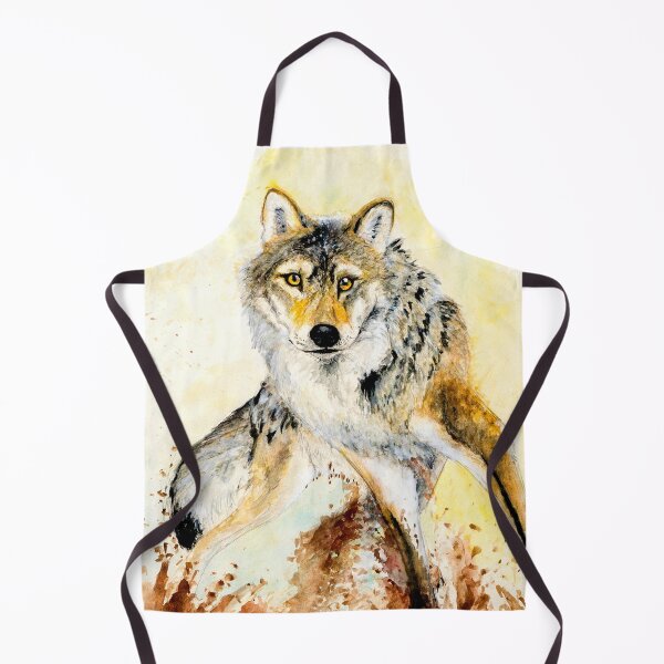 Item preview, Totem Wolf Gray wolf designed and sold by belettelepink.