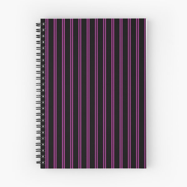 Item preview, Pink pinstripe pattern striped classic line pattern designed and sold by MadandMean.