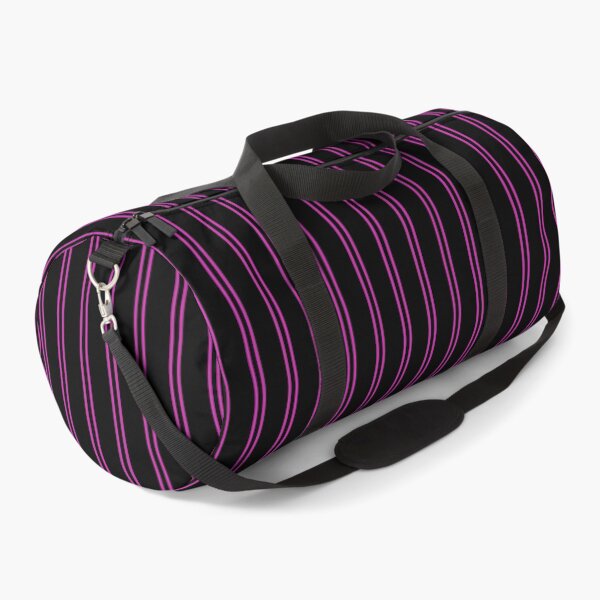 Item preview, Pink pinstripe pattern striped classic line pattern designed and sold by MadandMean.