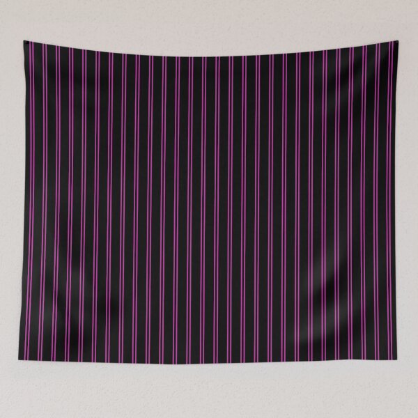 Item preview, Pink pinstripe pattern striped classic line pattern designed and sold by MadandMean.