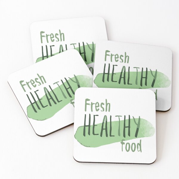 Item preview, Fresh Healthy food  Sticker designed and sold by More than Myriad.