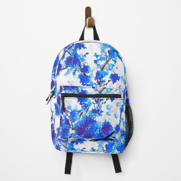 Item preview, Blue Cherry Blossoms designed and sold by Kathie Nichols.