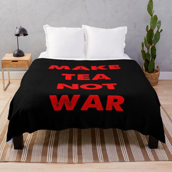 Item preview, Make Tea Not War designed and sold by AfonsoTriop.