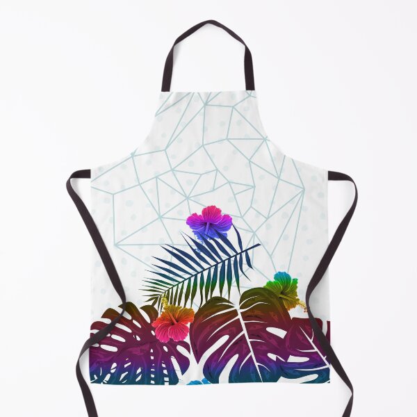 Item preview, Vibrant Tropical Geometric designed and sold by famenxt.