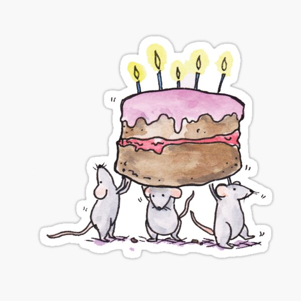 Item preview, Mice Cake! designed and sold by dukebannon.