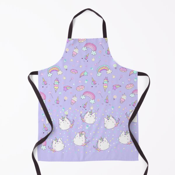 Item preview, Sweet Kawaii Unicorn over the Rainbows Fairy Key Pastel Sweatshirt designed and sold by TheNakednun.
