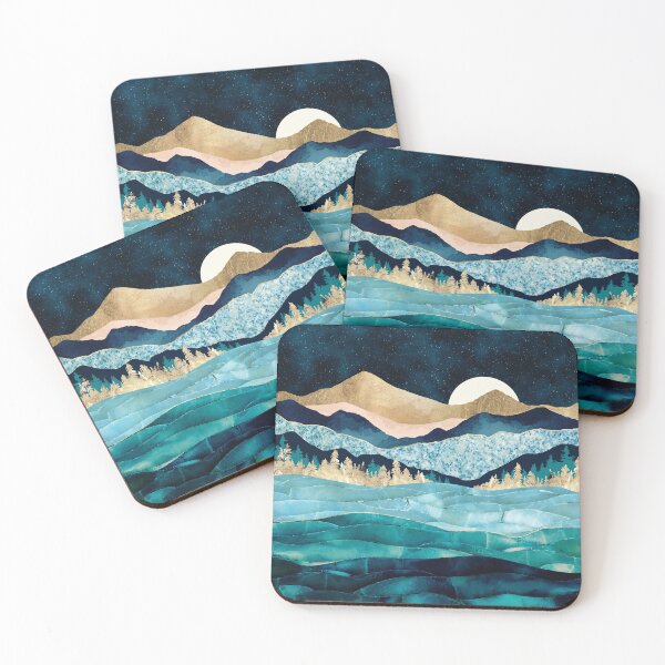 Item preview, Midnight Ocean designed and sold by spacefrogdesign.