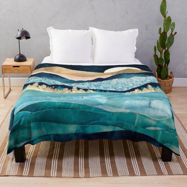 Item preview, Midnight Ocean designed and sold by spacefrogdesign.
