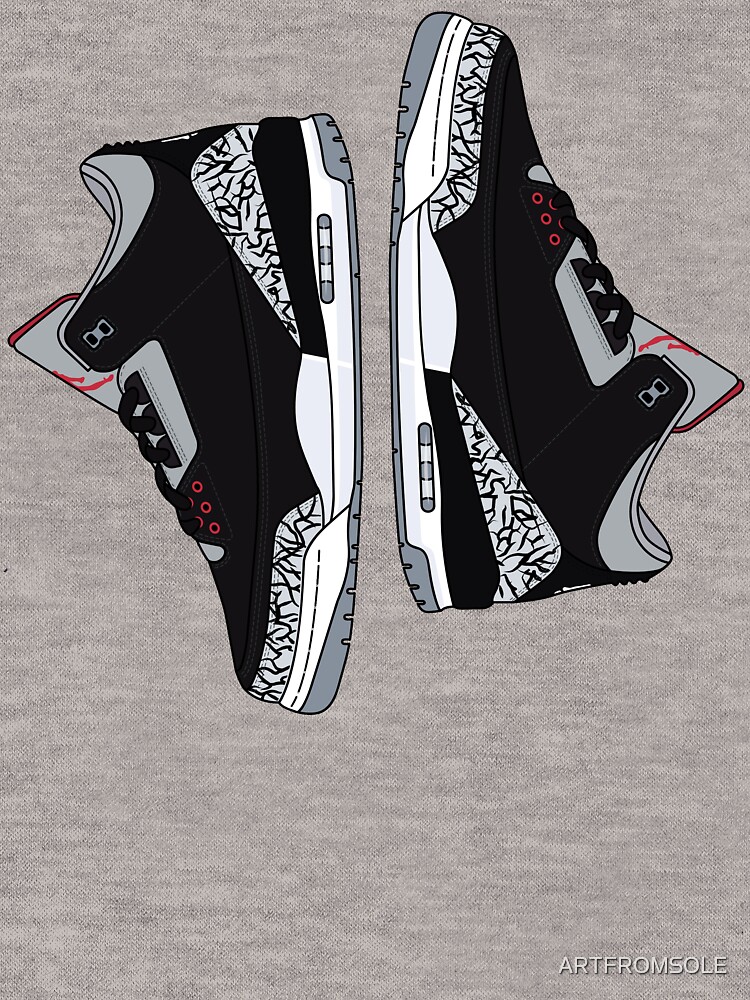 jordan black cement hoodie