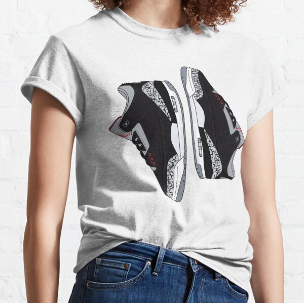 Womens shirt collection made to match the Jordan 3 knicks sneaker