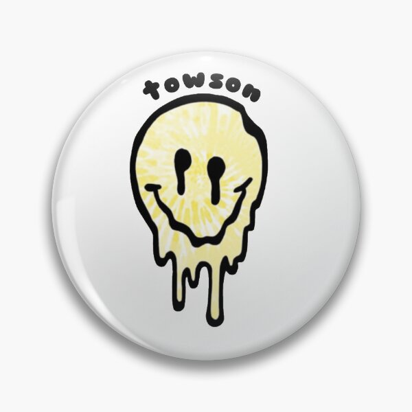 Item preview, Towson Dripping Smiley Face designed and sold by jbernstein.