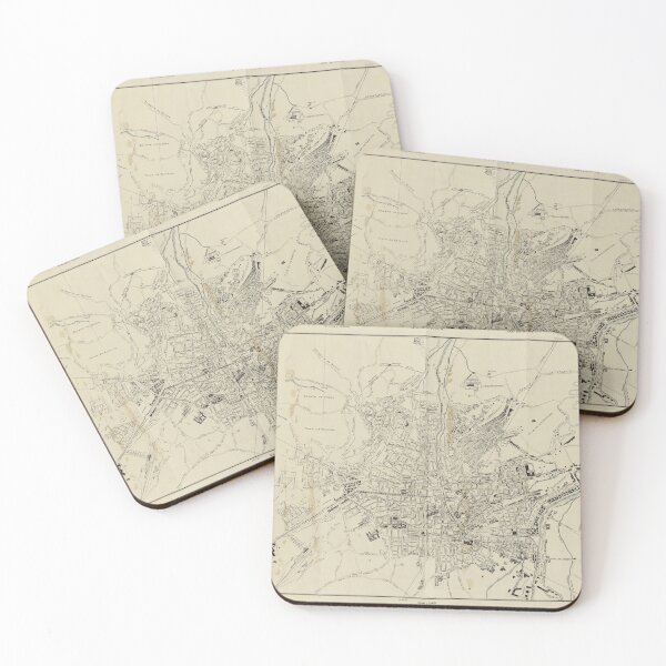 Item preview, Vintage Granada Spain Map (1943) designed and sold by BravuraMedia.
