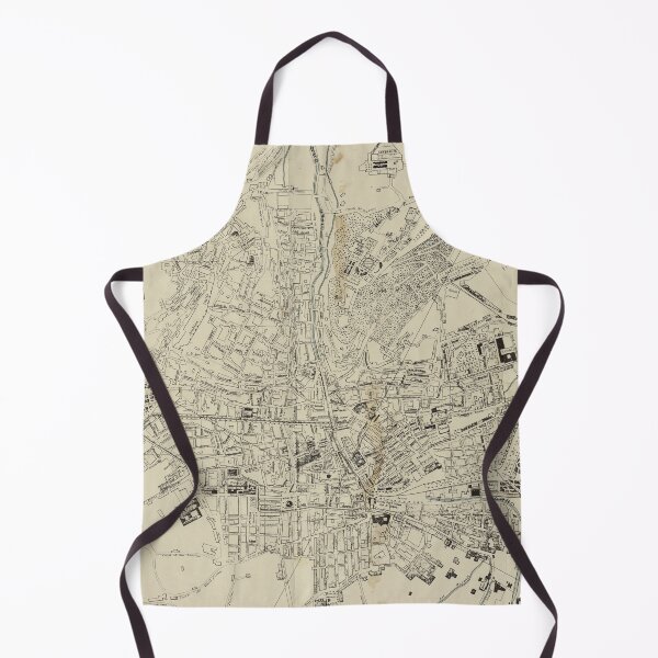 Item preview, Vintage Granada Spain Map (1943) designed and sold by BravuraMedia.