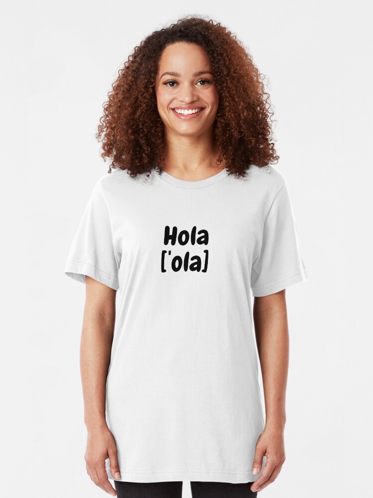 hola mom shirt