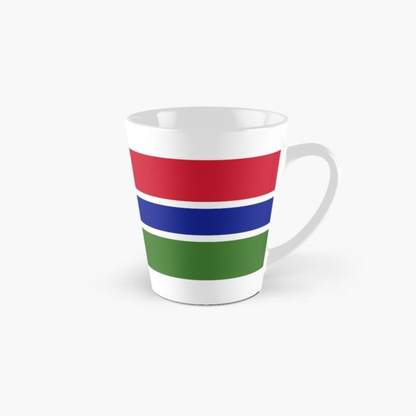 Flag of the Gambia Tall Mug