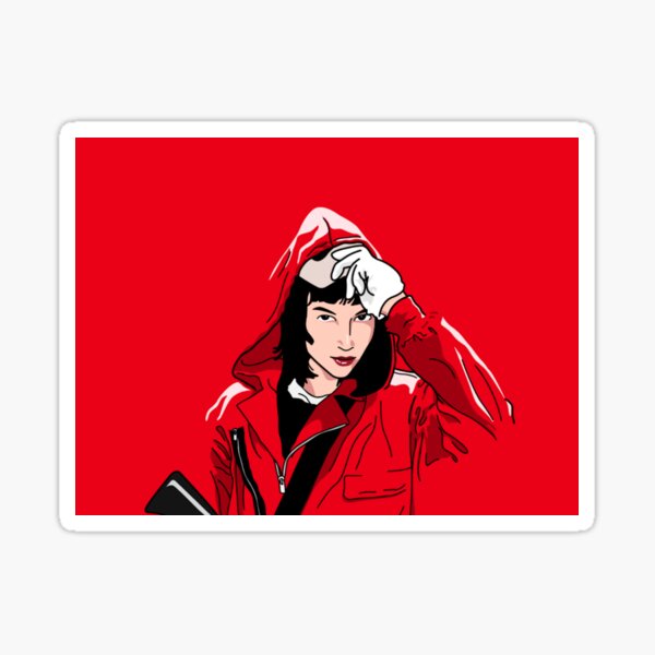 Tokyo - Money Heist Sticker