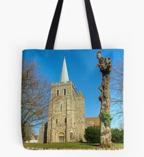 St Mary The Virgin Church,Minster-in-Thanet Tote Bag