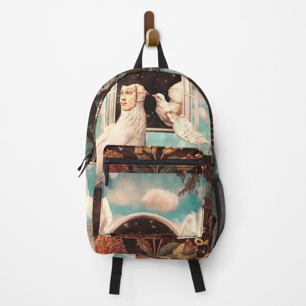 Item preview, Backpack designed and sold by dandelionimage.