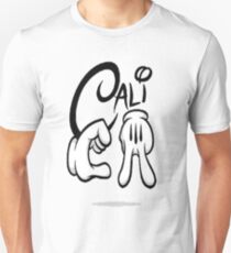 Cali Mickey Mouse Hands Unisex T-Shirt
