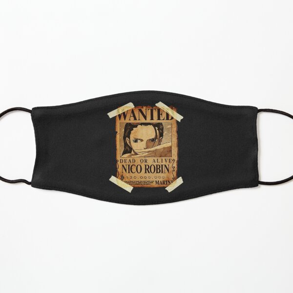 One Piece Franky Bounty Poster Mask By Pignose28 Redbubble