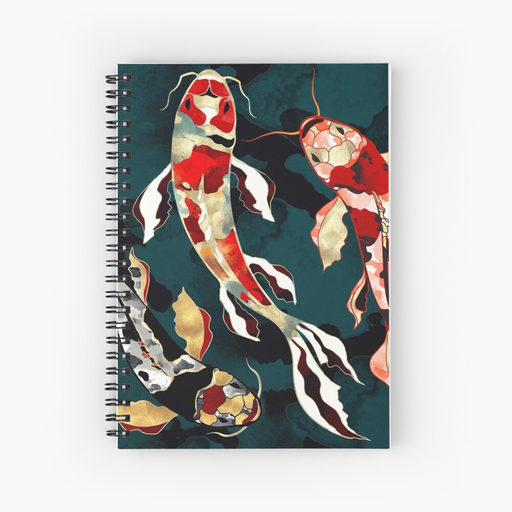 Item preview, Spiral Notebook designed and sold by spacefrogdesign.