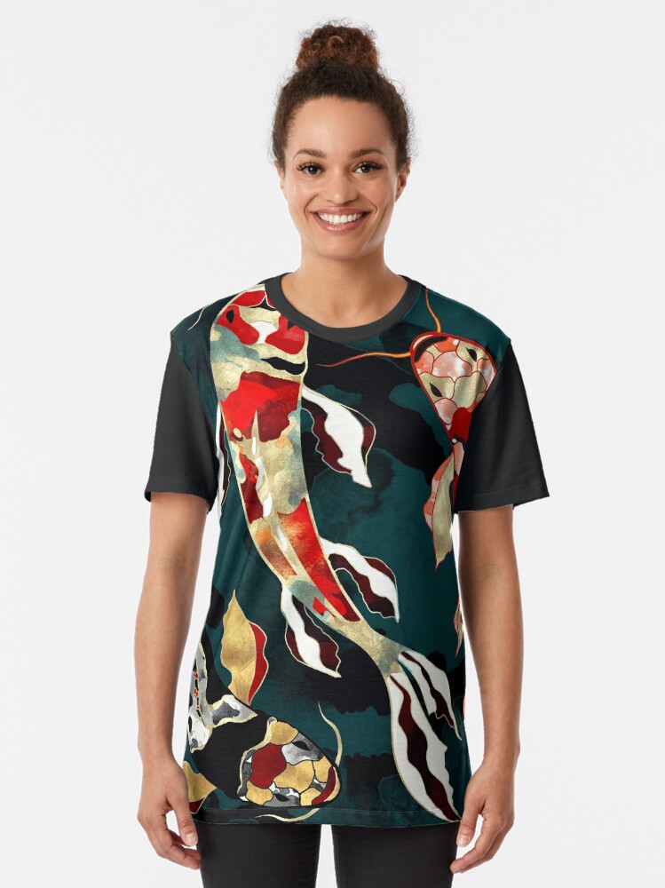 koi t shirt