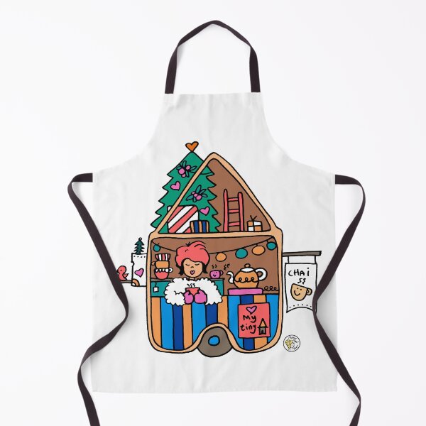Item preview, Tiny house cabin xmas designed and sold by mellowdays.