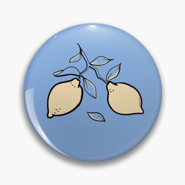 Item preview, Pastel yellow lemons designed and sold by camillefct.