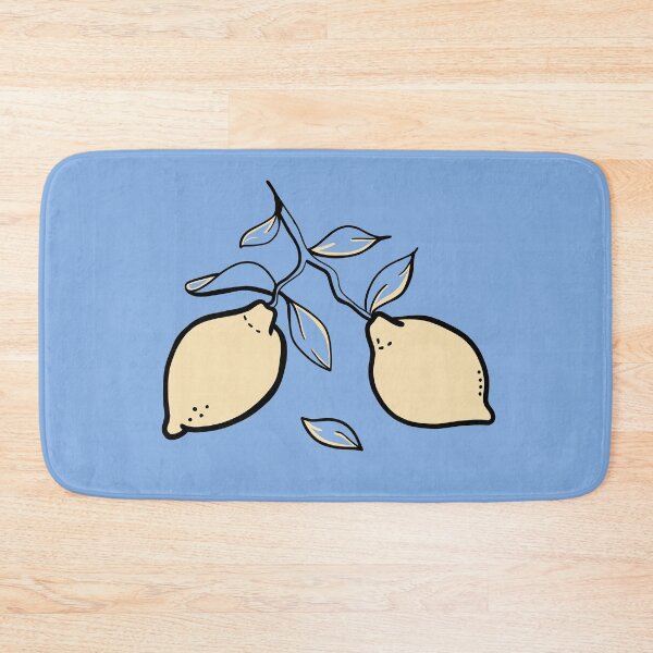 Item preview, Pastel yellow lemons designed and sold by camillefct.