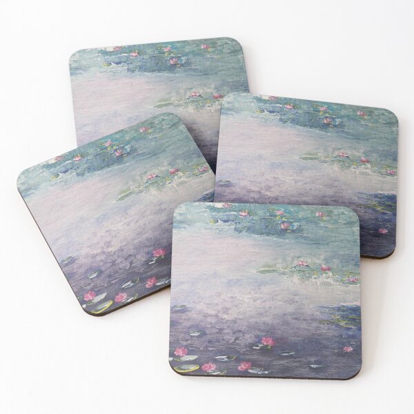 Item preview, Water Lilies Claude Monet inspired artwork  designed and sold by vororoshop.