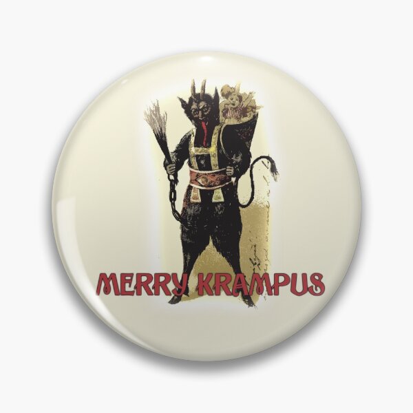 Artikelvorschau, Fröhlicher Krampus entworfen und verkauft von PingusTees.
