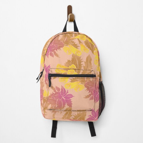 Item preview, Forest herb with purple leaves and yellow flowers. designed and sold by Shoshina.