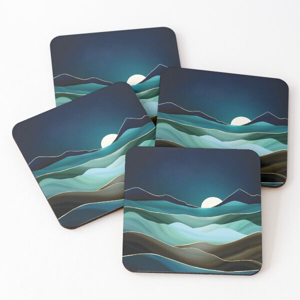 Item preview, Moonlit Vista designed and sold by spacefrogdesign.