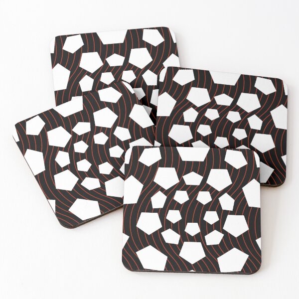 Item preview, K. Moser Pentagonal - Dark designed and sold by Raw-Run.